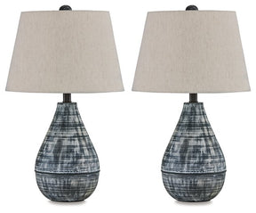 Erivell Table Lamp (Set of 2) Half Price Furniture