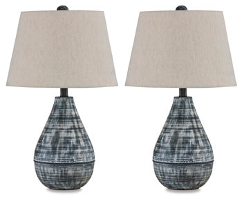 Erivell Table Lamp (Set of 2) - Half Price Furniture