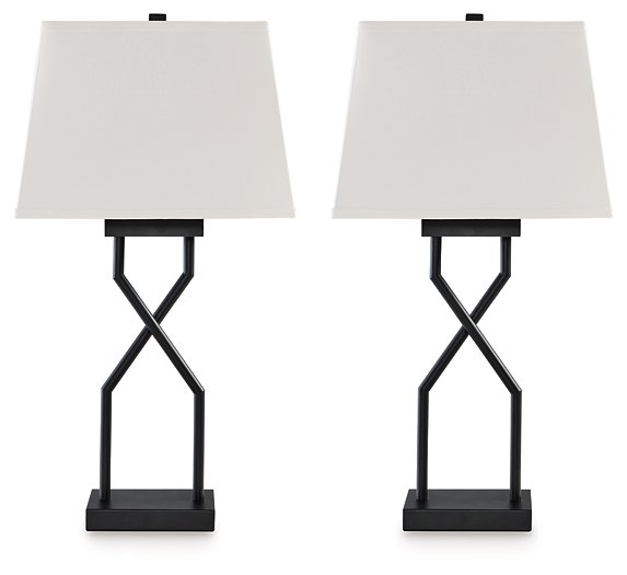 Brookthrone Table Lamp (Set of 2) - Half Price Furniture