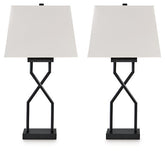 Brookthrone Table Lamp (Set of 2) Half Price Furniture