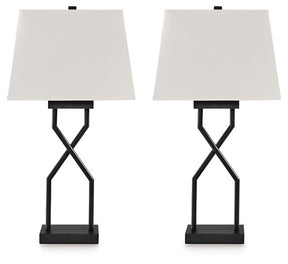 Brookthrone Table Lamp (Set of 2) Half Price Furniture