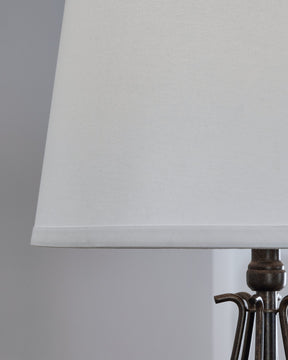 Brycestone Floor Lamp with 2 Table Lamps - Half Price Furniture