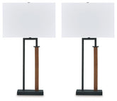 Voslen Table Lamp (Set of 2) Half Price Furniture