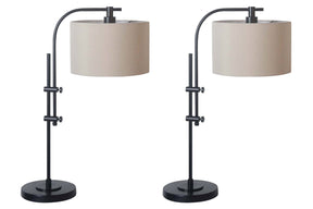 Baronvale Lamp Set Half Price Furniture