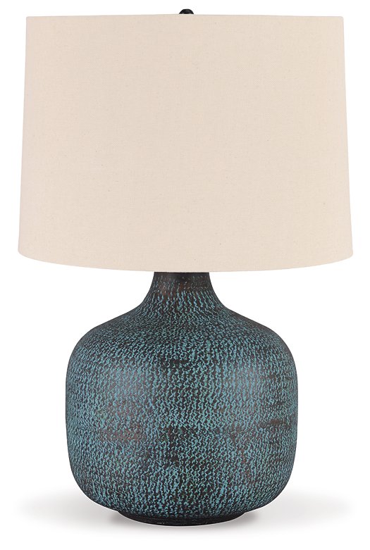 Malthace Table Lamp  Half Price Furniture