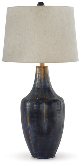 Evania Table Lamp Half Price Furniture