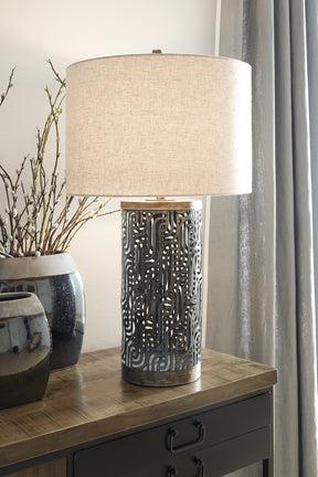Dayo Table Lamp - Half Price Furniture