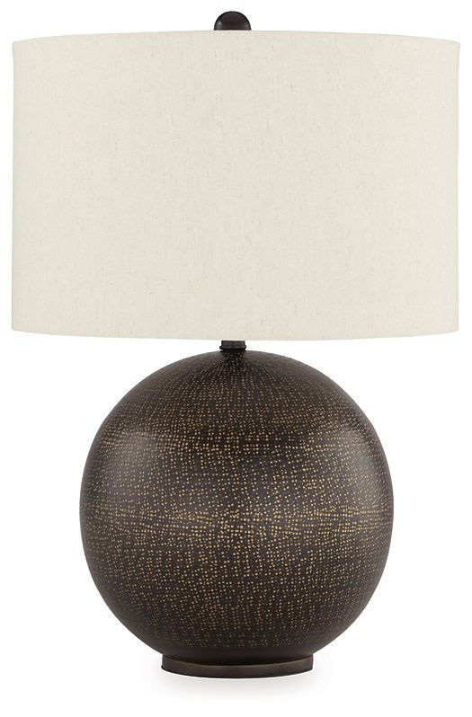 Hambell Table Lamp Half Price Furniture