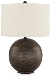 Hambell Lamp Set Half Price Furniture