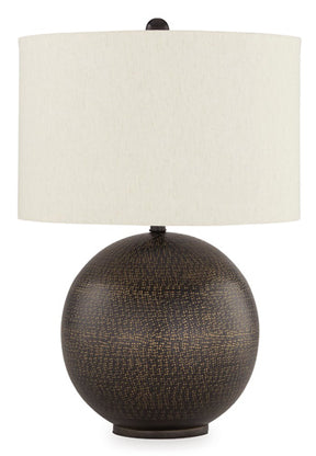 Hambell Lamp Set - Half Price Furniture