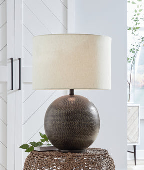 Hambell Table Lamp - Half Price Furniture