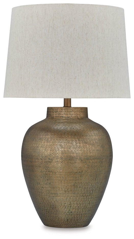 Madney Table Lamp Half Price Furniture