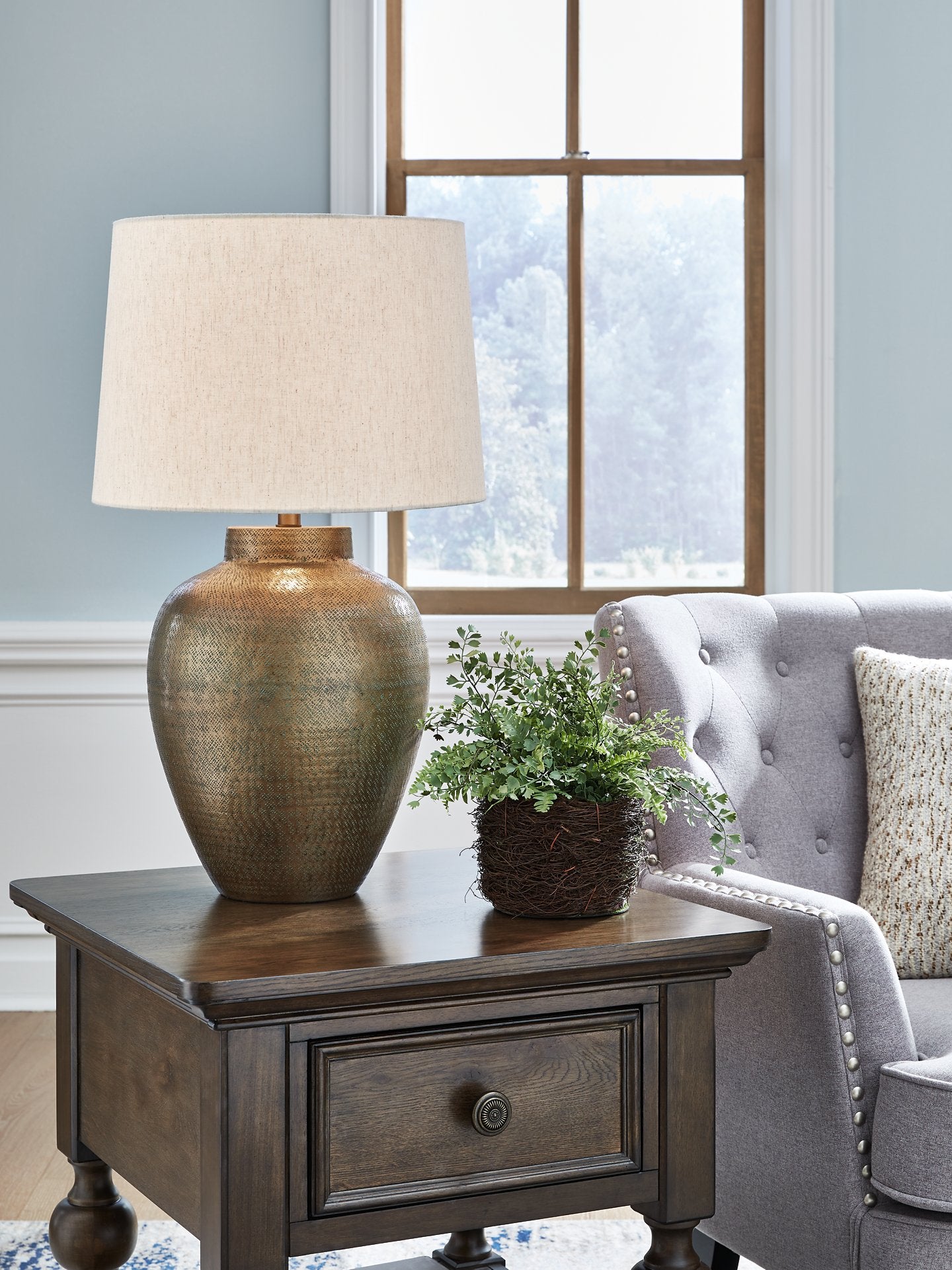 Madney Table Lamp - Half Price Furniture