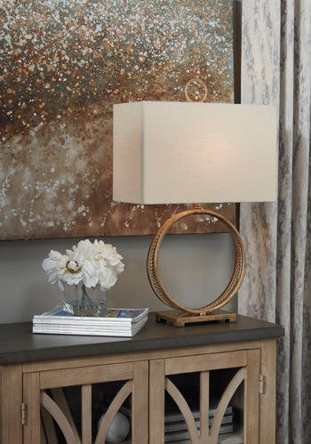 Mahala Table Lamp - Half Price Furniture