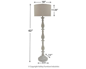 Bernadate Floor Lamp - Half Price Furniture