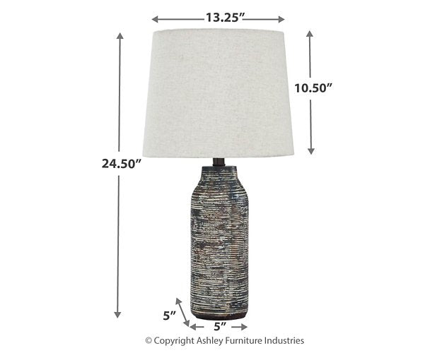 Mahima Table Lamp (Set of 2) - Half Price Furniture