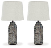 Mahima Table Lamp (Set of 2)  Half Price Furniture