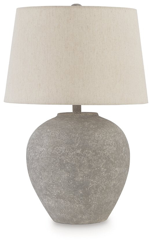 Dreward Lamp Set Half Price Furniture