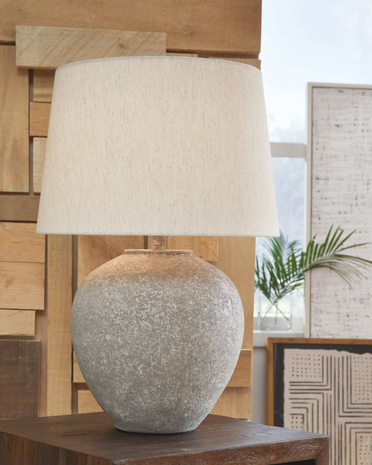 Dreward Table Lamp - Half Price Furniture