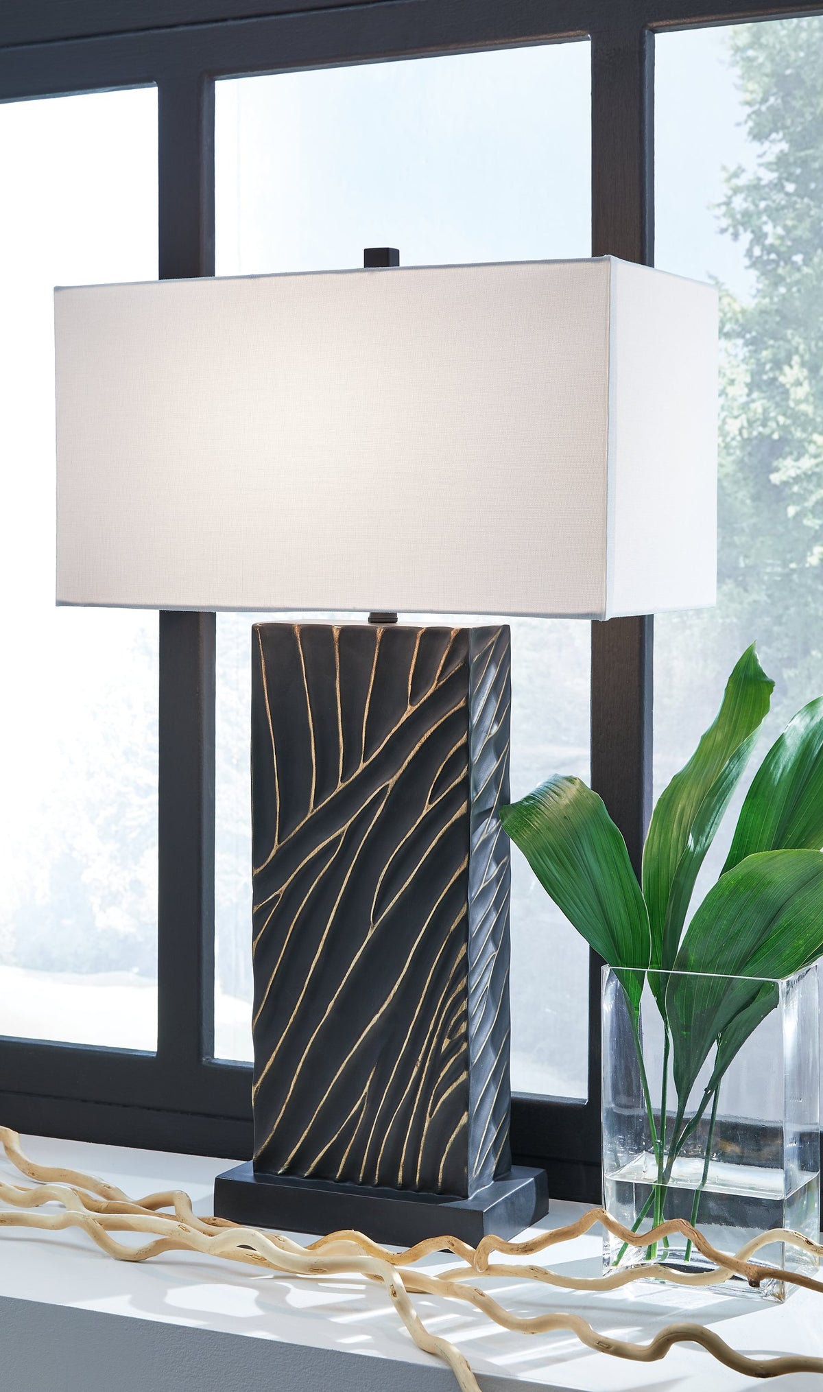 Bartlen Table Lamp - Lamp - Half Price Furniture