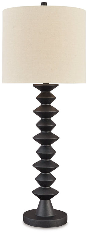 Luanndon Buffet Lamp Half Price Furniture