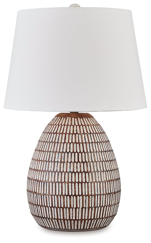 Darrich Table Lamp Half Price Furniture