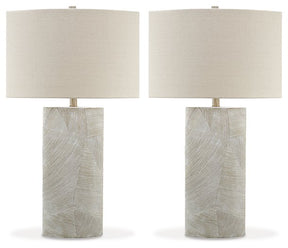 Bradard Lamp Set Half Price Furniture