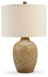 Jairgan Table Lamp (Set of 2) Half Price Furniture