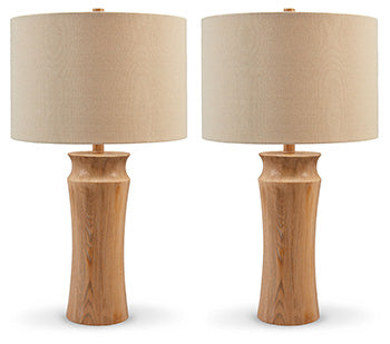 Orensboro Table Lamp (Set of 2) - Half Price Furniture