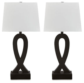 Markellton Table Lamp (Set of 2) Half Price Furniture