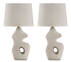 Chadrich Table Lamp (Set of 2) - Half Price Furniture