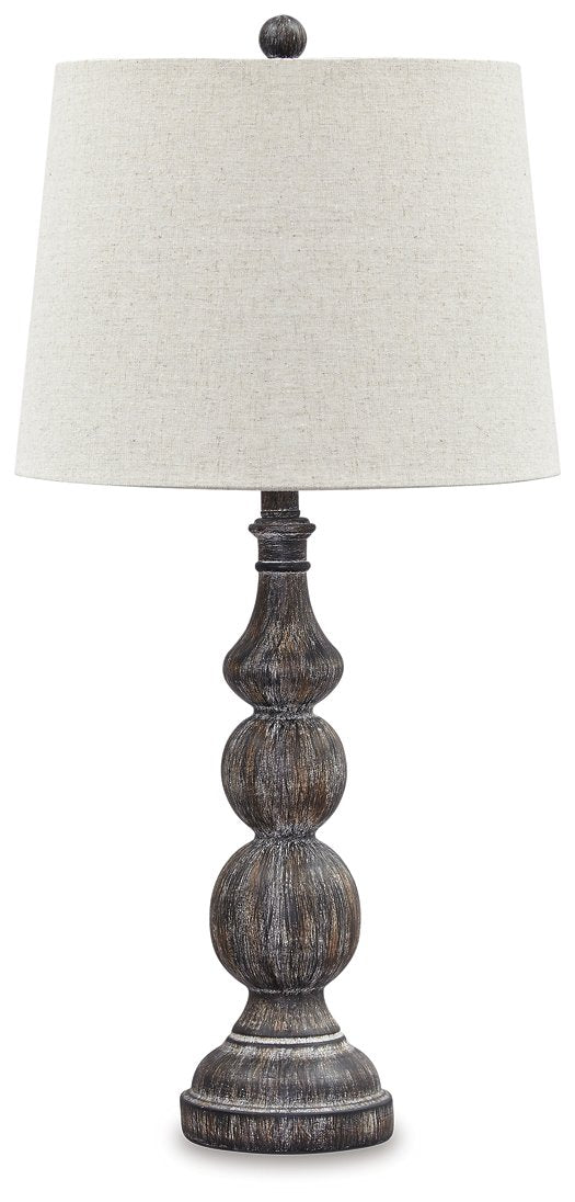 Mair Table Lamp (Set of 2) - Half Price Furniture