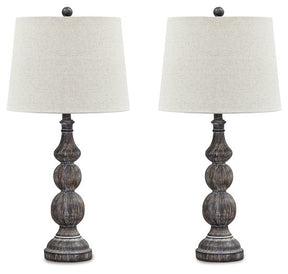 Mair Table Lamp (Set of 2) - Half Price Furniture