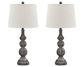 Mair Table Lamp (Set of 2) - Half Price Furniture