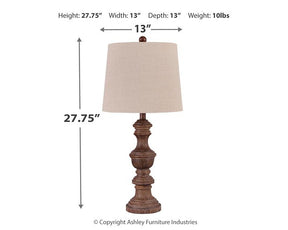 Magaly Table Lamp (Set of 2) - Half Price Furniture