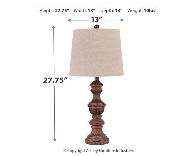 Magaly Table Lamp (Set of 2) - Half Price Furniture