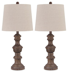 Magaly Table Lamp (Set of 2) - Half Price Furniture