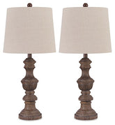 Magaly Table Lamp (Set of 2) Half Price Furniture