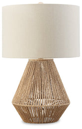 Clayman Table Lamp Half Price Furniture