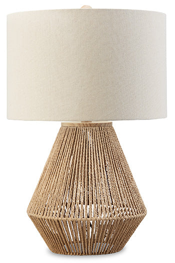 Clayman Table Lamp - Half Price Furniture