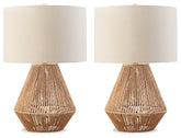 Clayman Lamp Set Half Price Furniture