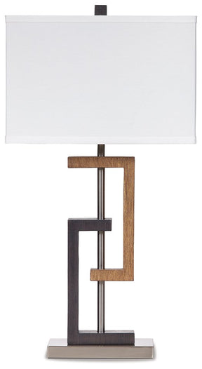 Syler Table Lamp (Set of 2) - Half Price Furniture