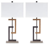 Syler Table Lamp (Set of 2) Half Price Furniture