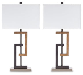 Syler Table Lamp (Set of 2)  Half Price Furniture