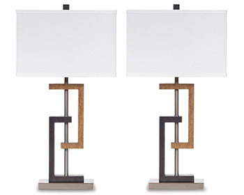 Syler Table Lamp (Set of 2) - Half Price Furniture