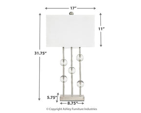 Jaala Table Lamp - Half Price Furniture