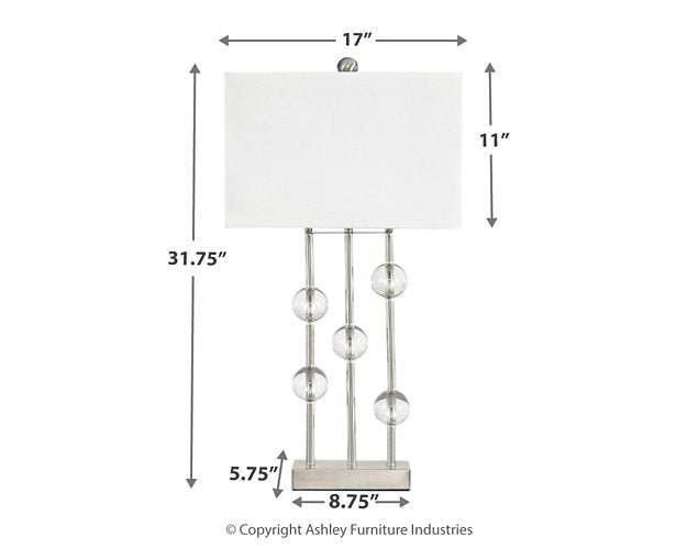 Jaala Table Lamp - Half Price Furniture