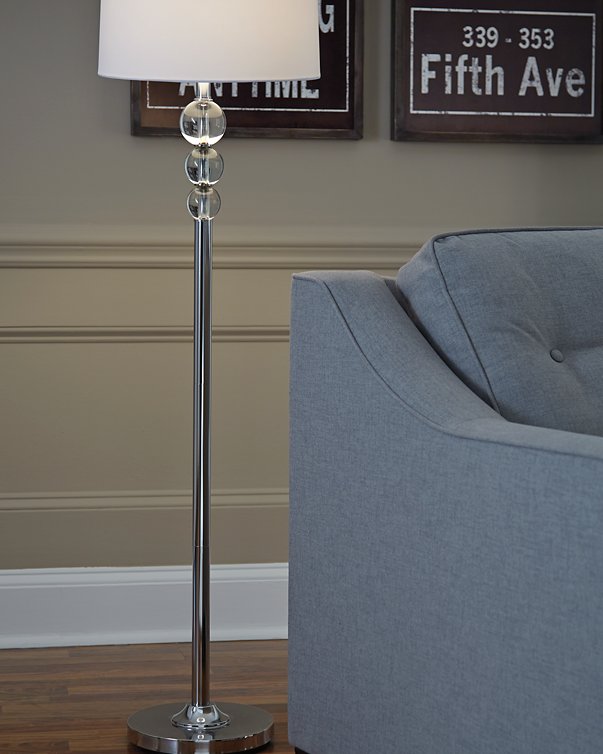 Joaquin Floor Lamp - Half Price Furniture