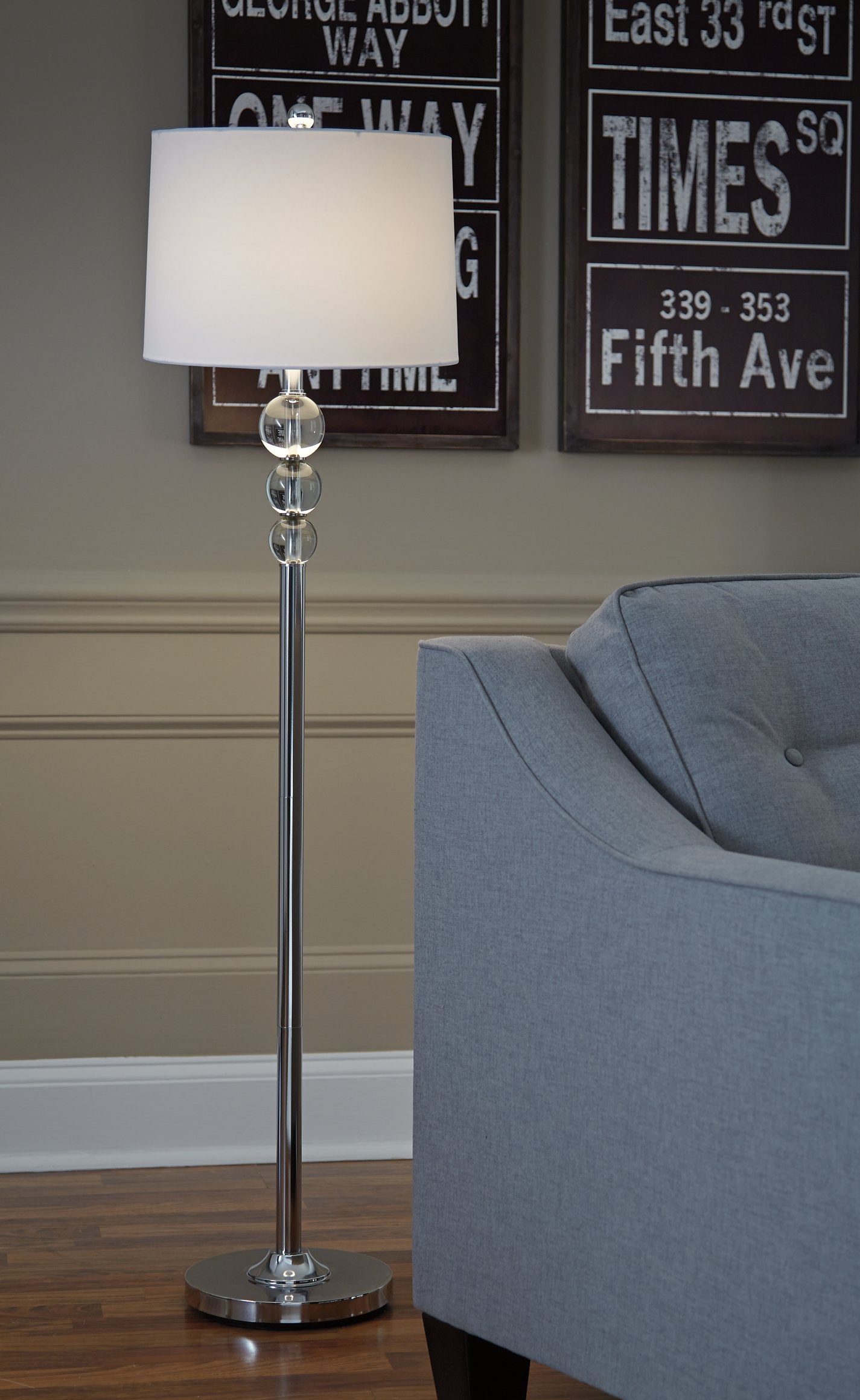 Joaquin Floor Lamp - Half Price Furniture