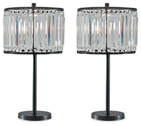 Gracella Lamp Set Half Price Furniture